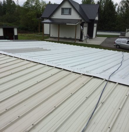 Metal Roofing Painting