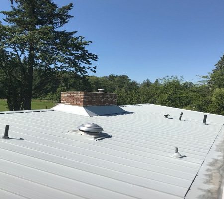 metal roof exterior painting